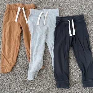 Three 3t old navy sweatpants lot